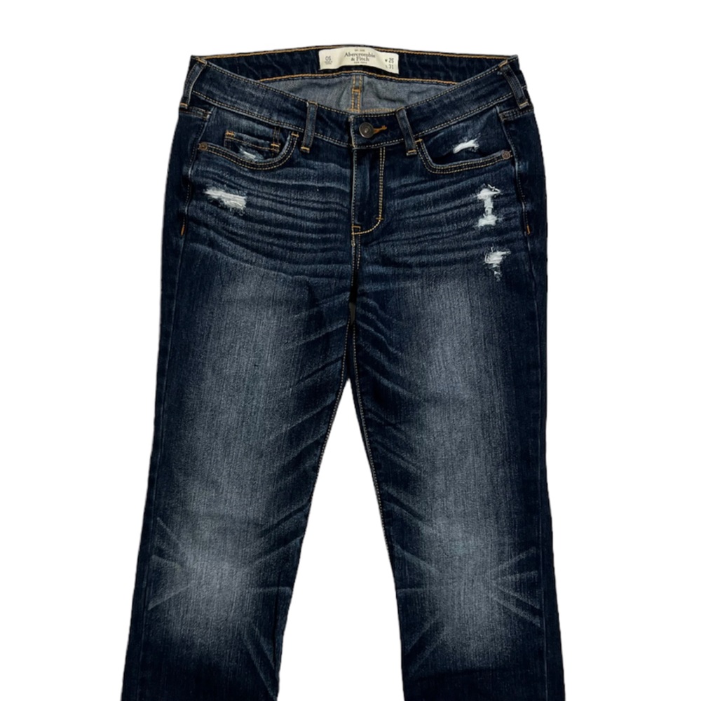 Abercrombie and Fitch Dark Demin Jeans